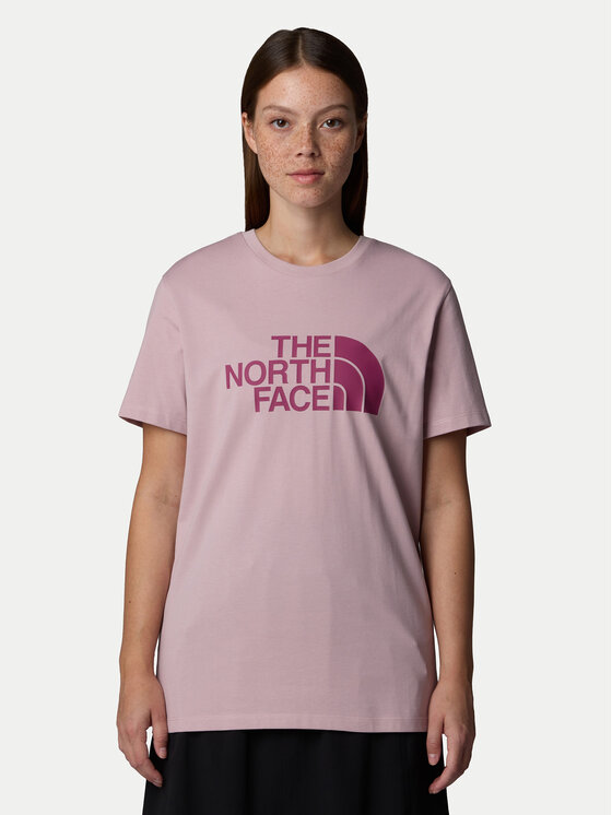 The North Face The North Face T-shirt Easy NF0A8A6G Rosa Loose Fit