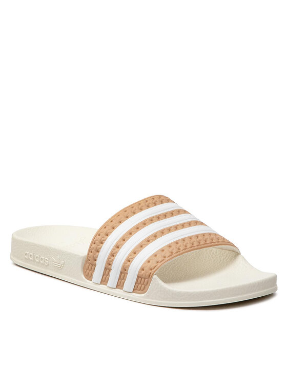 adidas adidas Šľapky adilette GY2102 Béžová