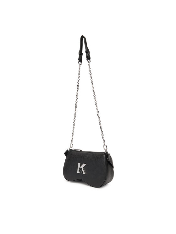 Karl Lagerfeld Jeans Karl Lagerfeld Jeans Käekott A3W30213 Must