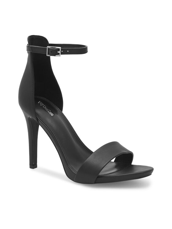 DeeZee DeeZee Sandály LS6047-01A Černá