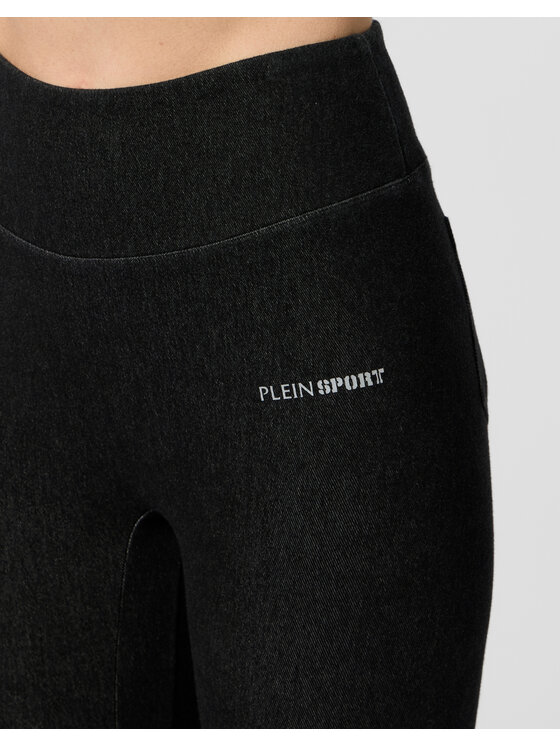 Plein Sport Plein Sport Leggings 29190 Nero Active Fit
