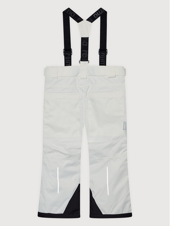Reima Reima Ски панталони Liukuja 532242 Бял Regular Fit
