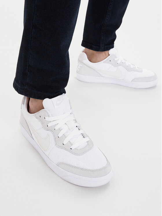 Nike Nike Sneakersy Nsw Tiempo Trainer 644843 Biela