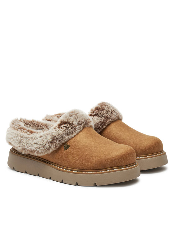 Skechers Pantofole 114762 CSNT Marrone Modivo