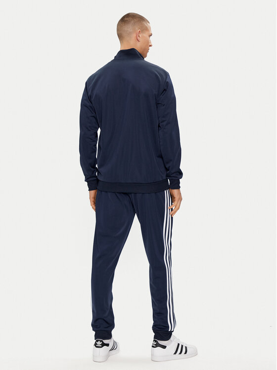 adidas adidas Trening Basic 3-Stripes HZ2220 Bleumarin Regular Fit