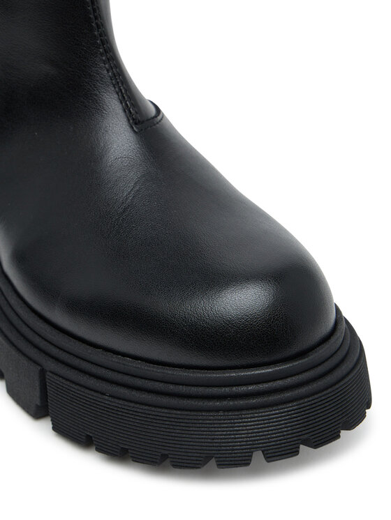 Calvin Klein Calvin Klein Ботуши Tronchetto V4A5-83137-1355 S Черен