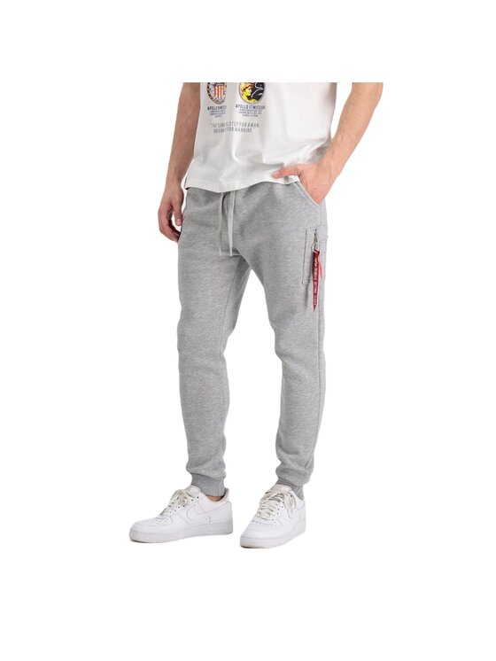 Joggery Alpha Industries, Rozmiar 4XL, Szare, AI.118369-17-L