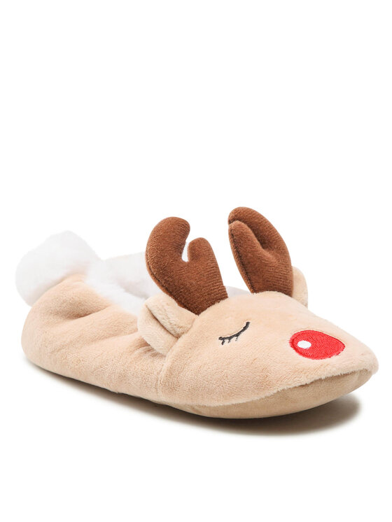 Action Boy Action Boy Pantofole AGK22713 Beige