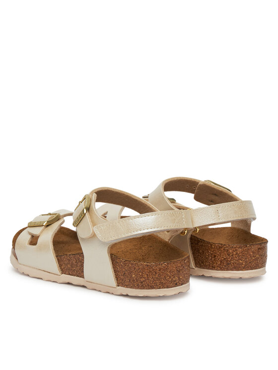 Birkenstock Birkenstock Sandály Rio As Kids 1029570 S Zlatá