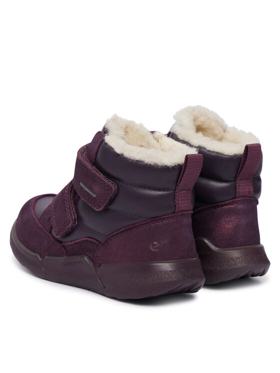 ECCO ECCO Snehule Biom 2.2 Infant 71079151455 Fialová