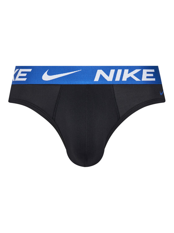 Nike Nike Set od 3 para muških slip gaća Essential Micro 0000KE1155 Crna