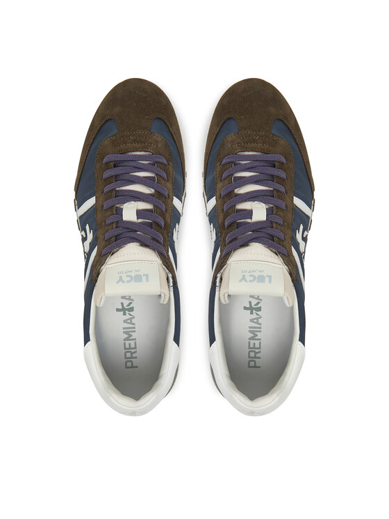 Premiata Premiata Sneakersy Lucy Var 7252 Kaki