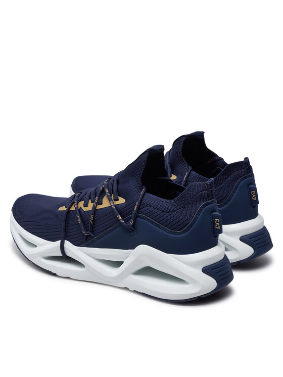 EA7 Emporio Armani EA7 Emporio Armani Sneakersy X8X087 XK227 U043 Černá