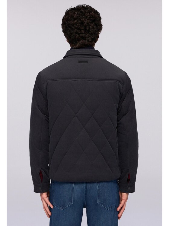 Trussardi Trussardi Giacca outdoor 8030M000013N034 Celeste Regular Fit