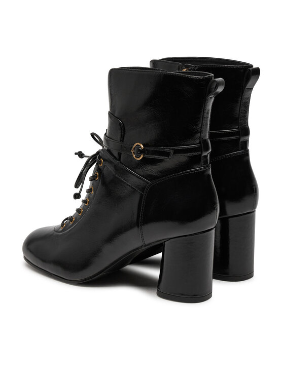 PINKO PINKO Trzewiki Cindy 07 SD0137 P043 Czarny