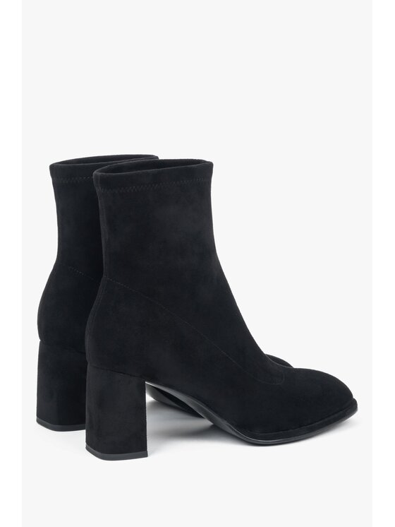 Estro Estro Μποτάκια ER00118179 Μαύρο