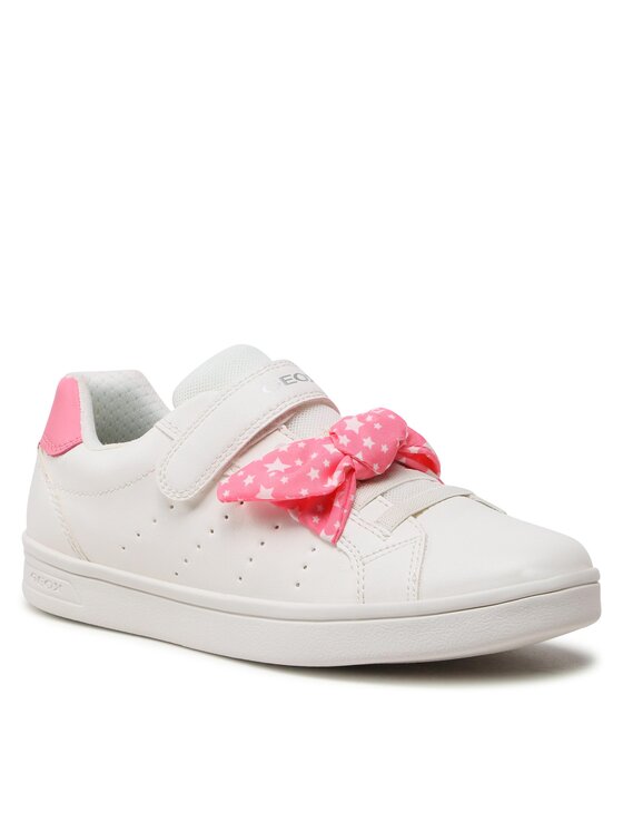 Geox Geox Sneakers J Djrock Girl J354MC000BCC1Z7Q D Weiß