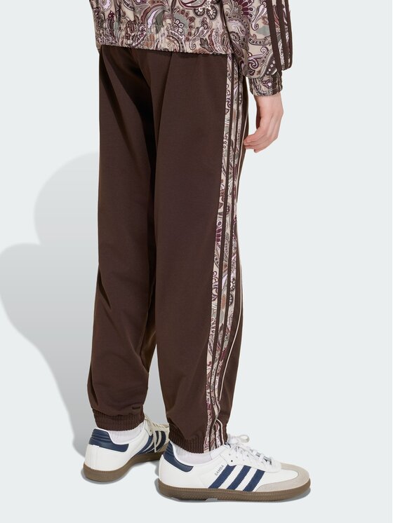 adidas adidas Spodnie dresowe 169817 Brązowy ciemny Loose Fit