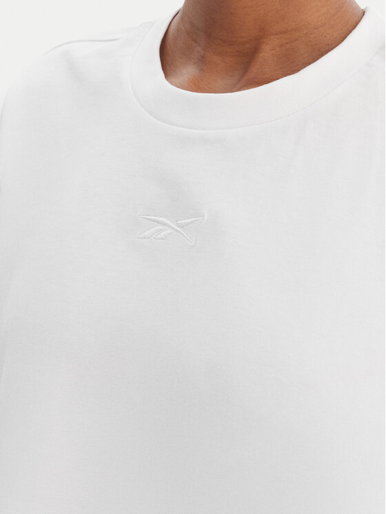 Reebok Reebok T-shirt Reebok x Ewa Chodakowska RK25612CCW Bijela Relaxed Fit