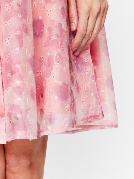 Bruuns Bazaar Bruuns Bazaar Hemdkleid Pihilina BBW3255 Rosa Regular Fit
