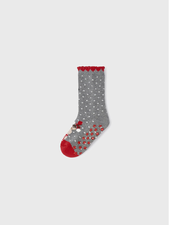 Calzini lunghi da bambini 10326 Grigio
