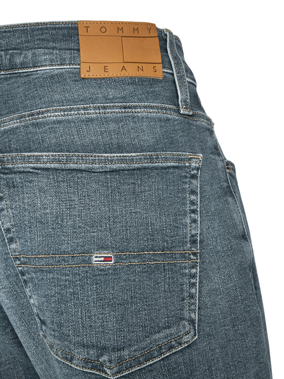 Tommy Jeans Tommy Jeans Džinsai Ryan DM0DM21097 Tamsiai mėlyna Slim Fit