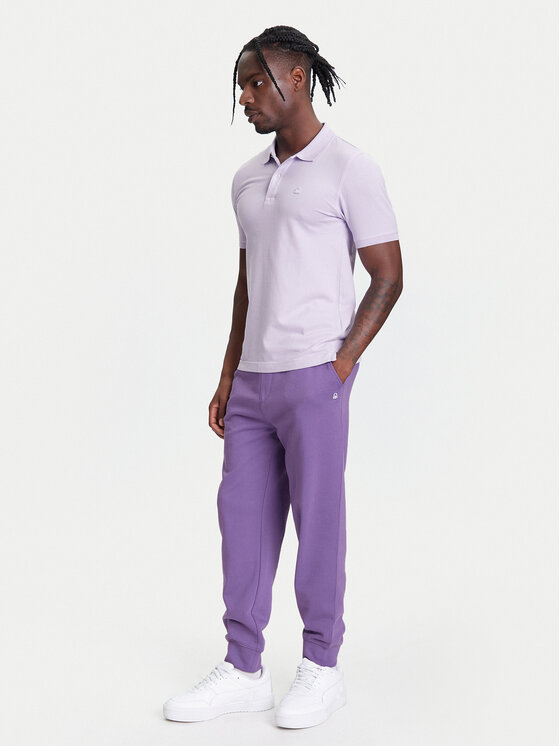 United Colors Of Benetton United Colors Of Benetton Sporta bikses 342ZUF01B Violets Regular Fit