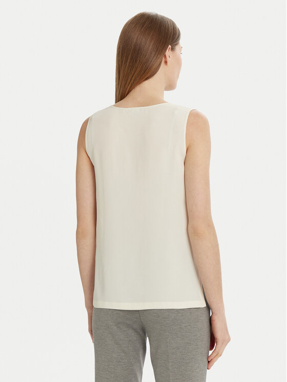 Marella Marella Top Ginnico 2515161051 Ekrüüvärv Regular Fit