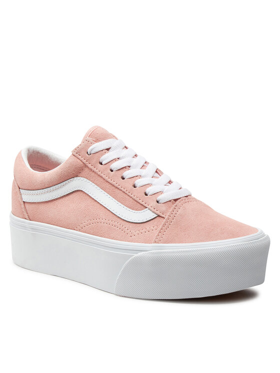 Vans old skool rosa mujer top