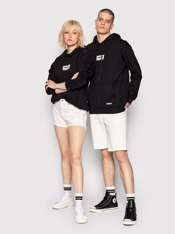 Felpa Unisex Classic Nero Relaxed Fit