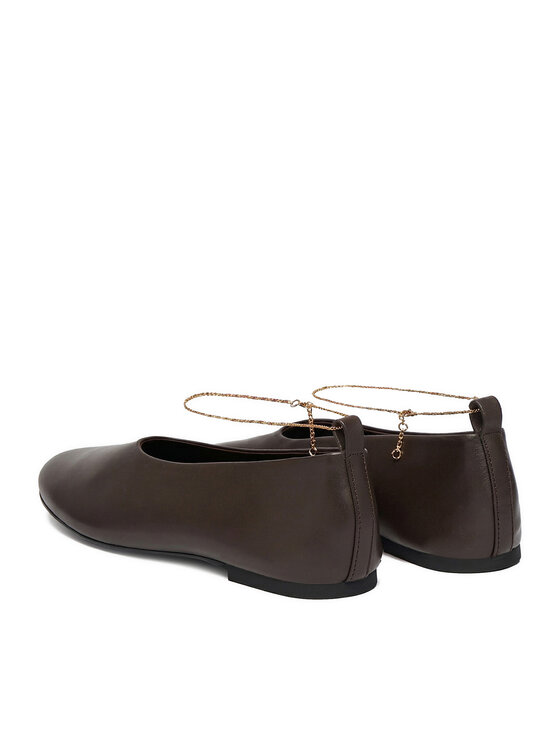 GINO ROSSI GINO ROSSI Balerina EO-V2198-73 Barna