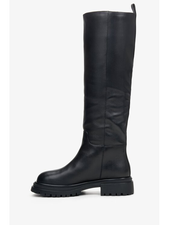 Estro Estro Μπότες ER00114215 Μαύρο