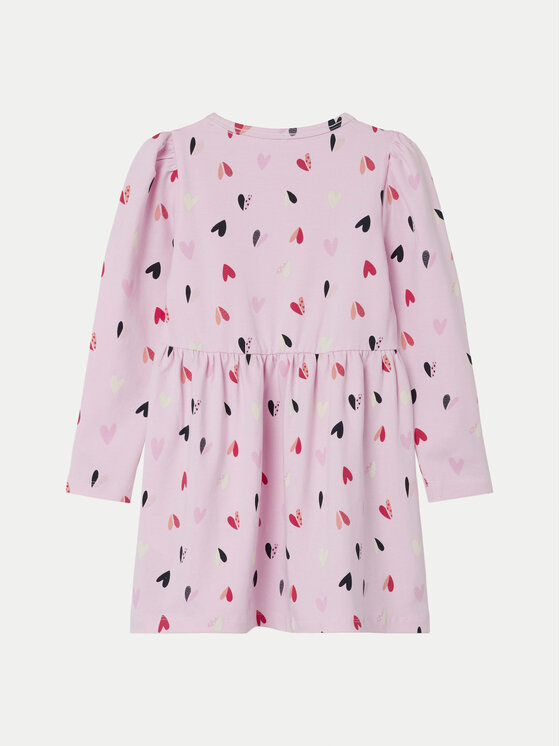 NAME IT NAME IT Sukienka codzienna 13235237 Różowy Regular Fit