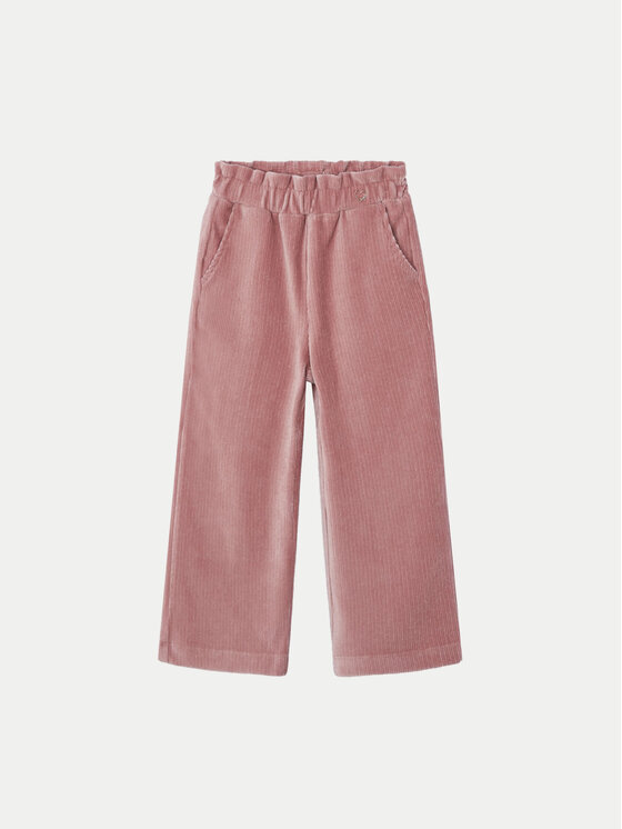 Mayoral Mayoral Штани з тканини 4544 Рожевий Regular Fit