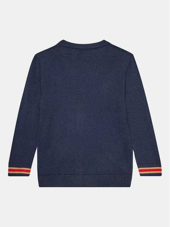Original Marines Original Marines Kardigán DDAL2705B Sötétkék Regular Fit