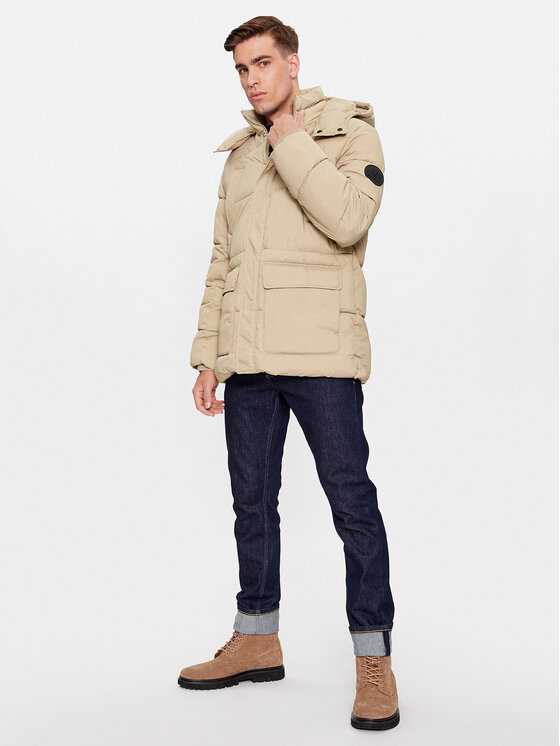 Only & Sons Only & Sons Зимно яке 22026930 Бежов Regular Fit