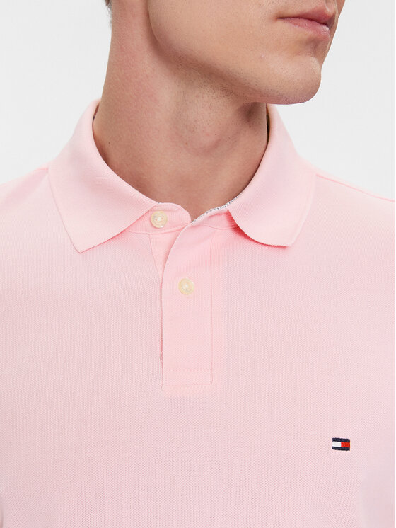 Tommy Hilfiger Tommy Hilfiger Polo 1985 MW0MW17770 Rosa Regular Fit