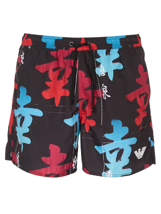 Emporio Armani Underwear Emporio Armani Underwear Plavecké šortky 2117403R440 Černá