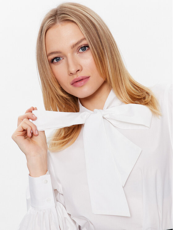 Vestito da giorno 226W1302 Bianco Regular Fit