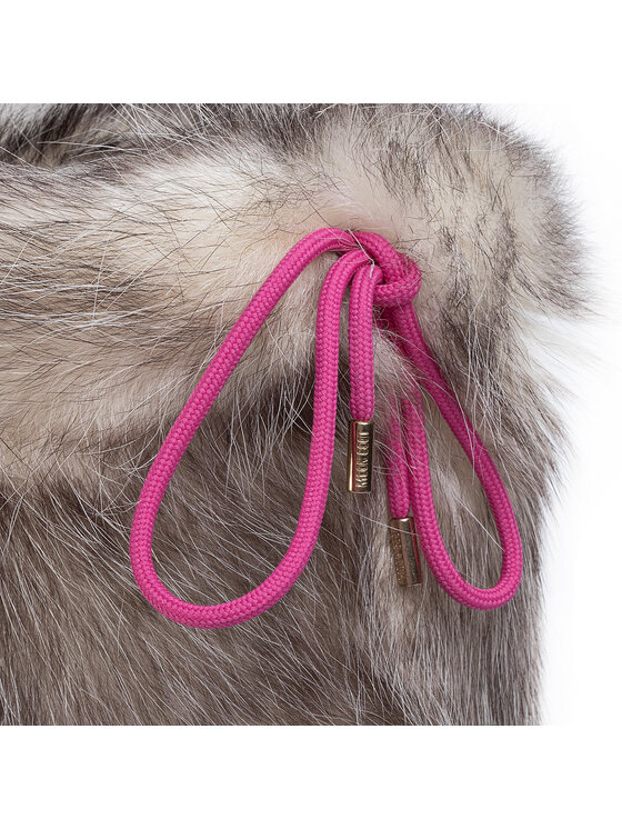 Moon Boot Moon Boot Връхно отоплящо кожухче за обувки Cover Opossum 140C0V01001 Кафяв