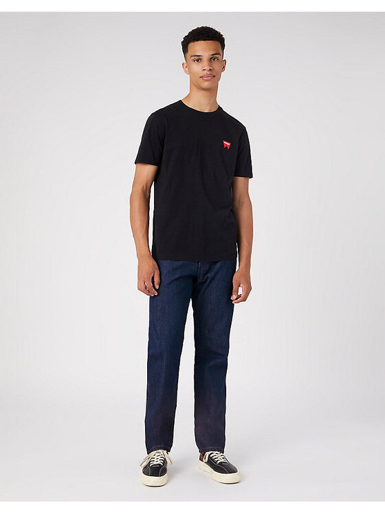 Wrangler Wrangler Jeans W16VEIX05 Blu scuro Loose Fit