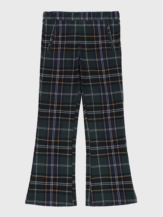 Pantaloncini di tessuto ZC2121101AWJ Verde Regular...