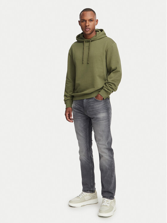 HUGO HUGO Світшот Dapo 50486478 Зелений Relaxed Fit