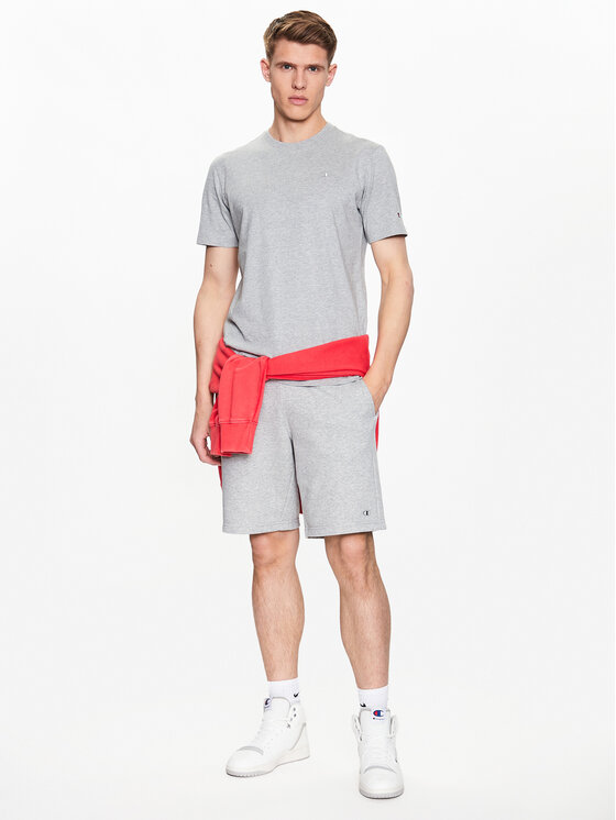 Pantaloncini sportivi 218495 Grigio Regular Fit