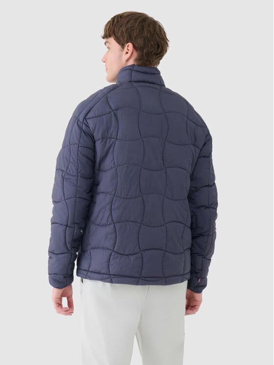 4F 4F Μπουφάν outdoor 4FWSS25TDJAM527-22S Μαύρο Regular Fit