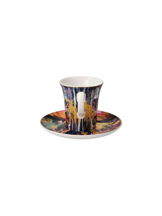 Goebel Goebel Filiżanka do espresso Lana Frey - Liberation Czarny