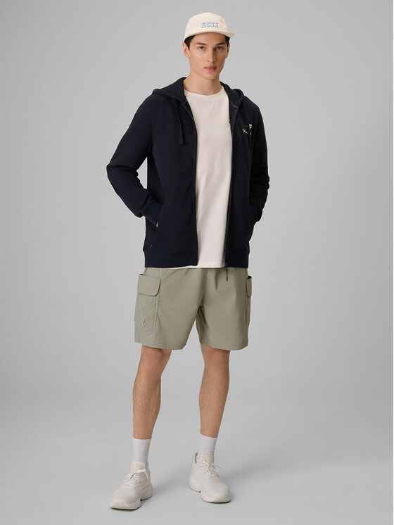 4F 4F Bluza PLAYER Granatowy Regular Fit