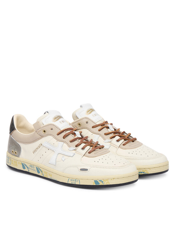 Premiata Premiata Сникърси Bskt Clay Var 8163 Кремав