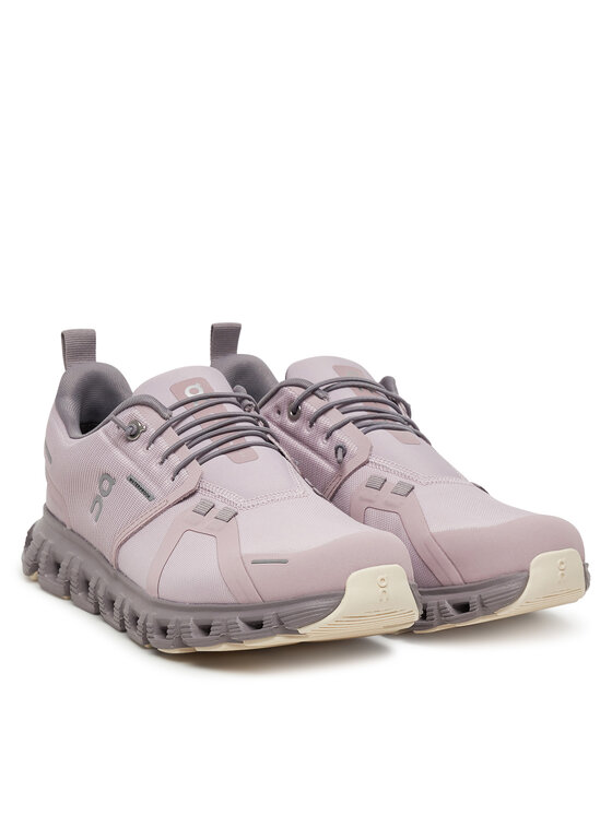 On On Sneakersy Cloud 6 WP 3WF10053037 Różowy