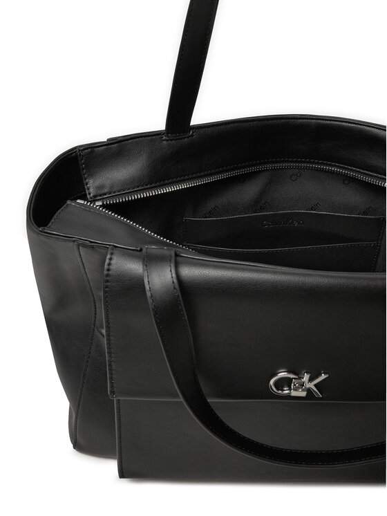Calvin Klein Calvin Klein Torebka Ck Medium Shopper K60K612811 Czarny